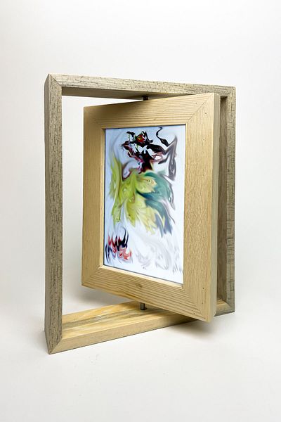 ÖZCANLAR ÇERÇEVE Photo Frame Desktop Rotating Frame 10x15