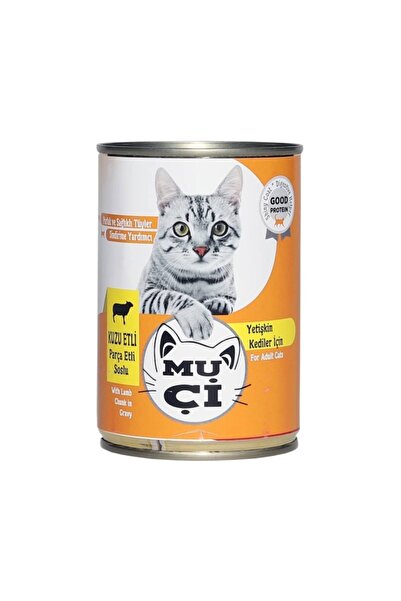 Konserve Kedi Maması Kuzu Etli 400 Gr