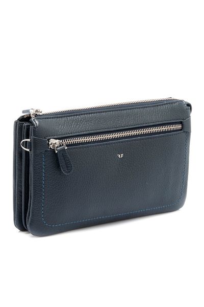 Tergan Ανδρικό χαρτοφυλάκιο από γνήσιο δέρμα Navy Blue S1PC 00002998