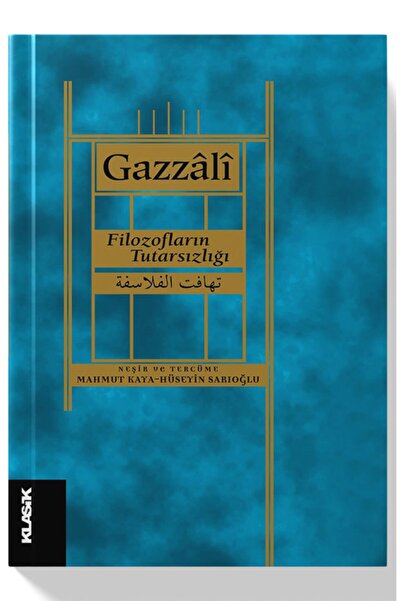 Klasik Yayınları Filozofların Tutarsızlığı