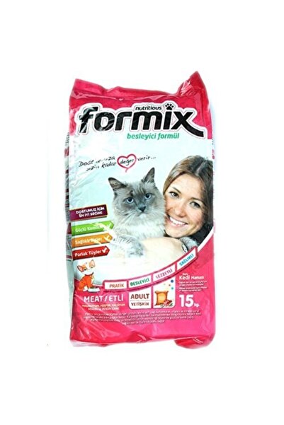 For mix Formix Etli Kedi Maması 15 Kg