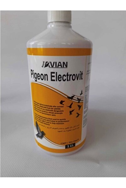 Genel Markalar Pigeon Electrovit 1 Lt Güvercin Ve Kafes Kuşları Için Elektrol...