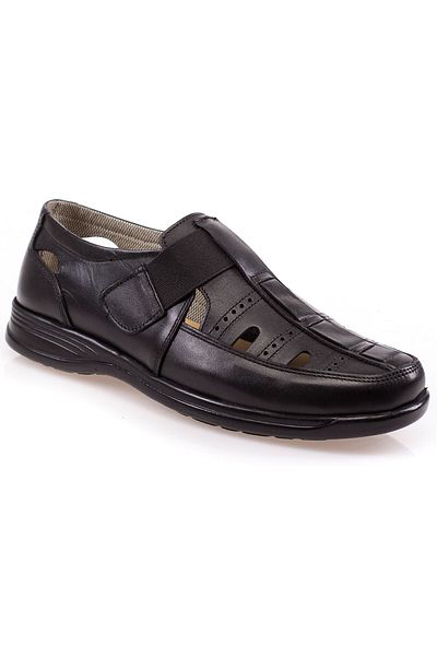 maximoda Ανδρικά Δερμάτινα Ορθοπεδικά Σανδάλια Παπούτσια
