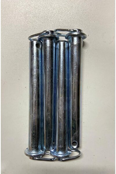 ŞAHİN TİCARET 30 Mm 25 Cm Traktör Römork Çeki Pimi (4 Adet)