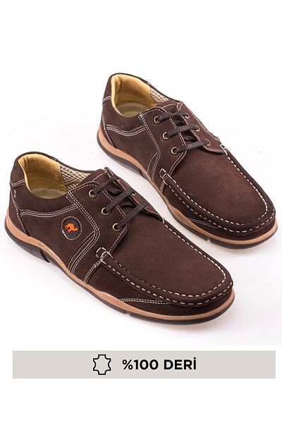 maximoda Camel Brown Men's Casual Shoes PRA-148166-014648