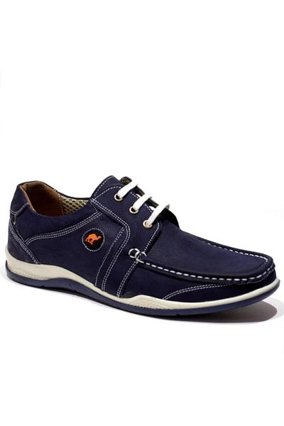 maximoda Camel Navy Blue мъжки ежедневни обувки PRA-148166-014648