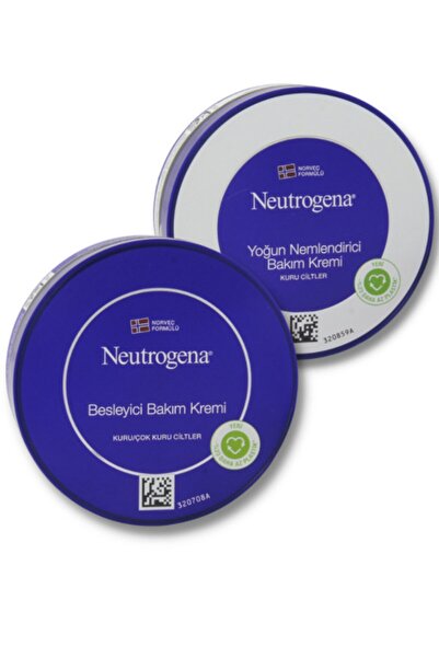Neutrogena Norveç Formülü Yoğun Nemlendirici Bakım Kremi 200 ml + Norveç Form...
