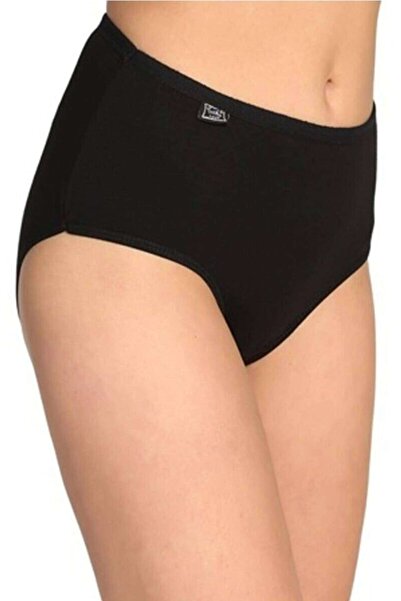 Tutku 3 Pieces Women's High Waist Bato Thin Rubber Panties S2