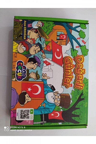 Analiz Yayınları Değerli Günler 10 Kitap Hikaye Seti - Analiz Çocuk Yayınları