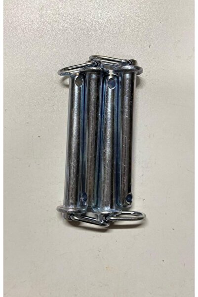 ŞAHİN TİCARET 22 Mm 18 Cm Traktör Römork Çeki Pimi (4 Adet)