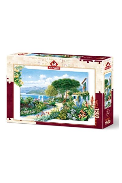 Toy Chain أحجية الصور المقطوعة للمدينة الساحلية 1500 قطعة ألغاز +15 سنة