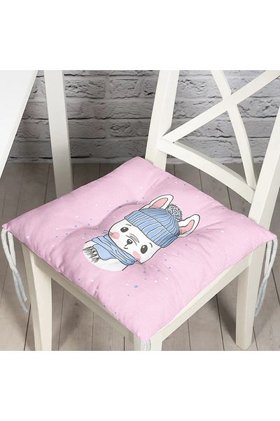 Realhomes Pernă de scaun cu puf imprimată digital cu design personalizat