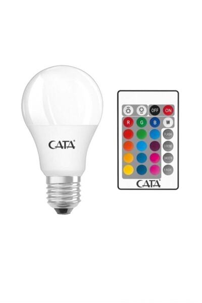 Cata Nanopro Rgb Kumandalı Animasyonlu 9 Watt Led Ampul