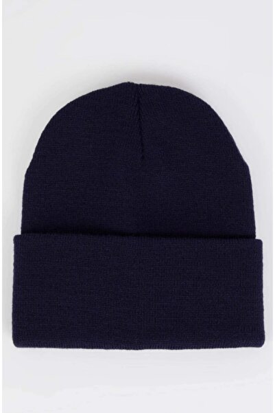 eleven market Laciver Basic Bere Düz Bere Unisex