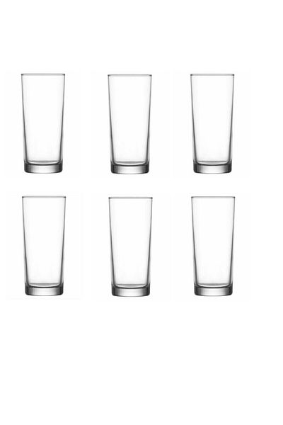 LAV 6-Piece Thin Base Soft Drink Cup Set
