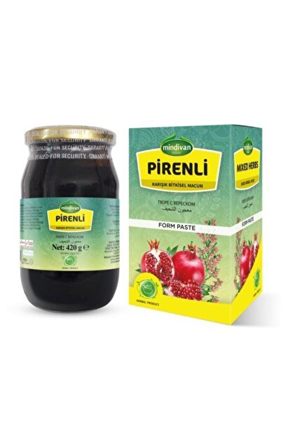 Mindivan Pirenli Form Macun 420 G ( Diet Destek Ürünü )