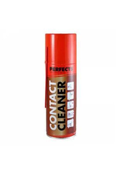 PERFECT Kontak Sprey 200 ml Temizleyici Temizlik Sipreyi Kırmızı
