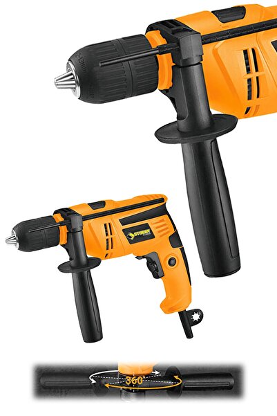 Sturdy Japon Techno Hummer Drill 3080 V 35.000 Rpm Sjs Metal Sanzıman Darbeli...