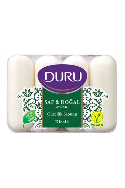 Duru PURE&NATURAL 4*70 280 GR CLASSIC