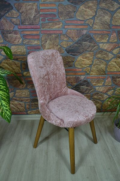 kılıfteks Oval Chair - Cover Detailed
