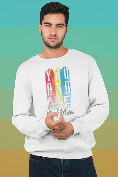 SUNFREE Φούτερ με στάμπα You And Me Unisex
