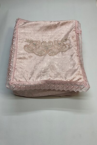 Çalışkan Çeyiz Evi حزمة Hurç Bohça المخملية المهرية بدون إسفنجة