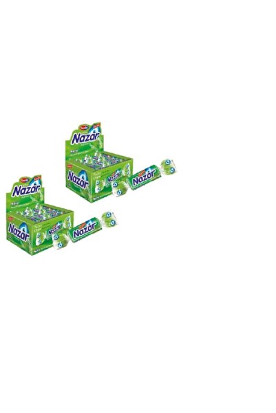 Nazar Sakız 100 Lü * 2 Paket Naneli