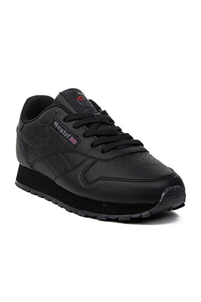 Cheta Best of 063 Leather Lace-Up Women's Sneakers