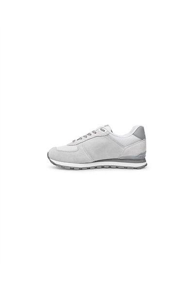 Hammer Jack Peru 102-19250 Unisex White Nubuck Δερμάτινα αθλητικά παπούτσια