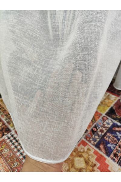 perhal perde ve halı Foldet Linen 1-2 Sparse Pleat Tulle Curtain