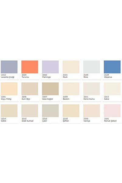 Permolit Permosil Silikonlu Iç Cephe Boyası 20 kg Koyu Fildişi