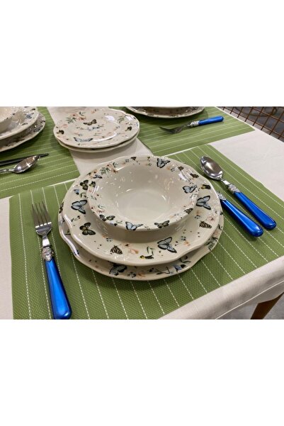 BİEV Mondecor Papilio 24 Prç Yemek Takımı