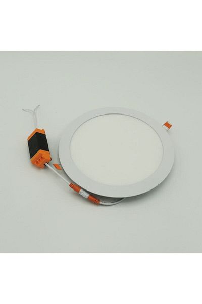 Sunlight وحدة إنارة LED رفيعة 20 وات باللون الأبيض مع محول