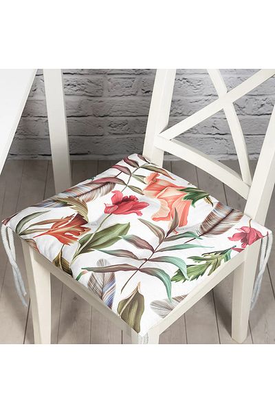 Realhomes Real Homes Digital Printed Fluffy Chair Cushion