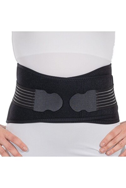 Wingmed Κορσές εργασίας W404 16 εκ. Μαύρος ιμάντας με κοχλίατο ρυθμιζόμενο στήριγμα μέσης