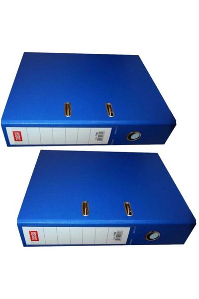 Cassa Folder din plastic albastru - calitate 7280 A, 1 cutie de 25