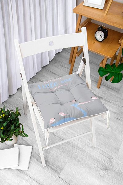 Realhomes Special Designed Digital Printed Children's Room Fluffy Chair Cushion