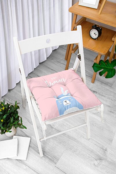 Realhomes Posebno dizajnirani digitalno štampani mekani jastuk za stolicu u d...
