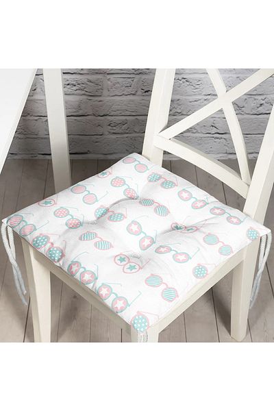Realhomes Children's Room Fluffy Chair Cushion