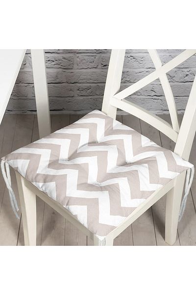 Realhomes Custom Design Digital Printed Pouf Chair Cushion