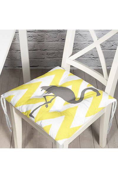 Realhomes Custom Design Digital Printed Pouf Chair Cushion
