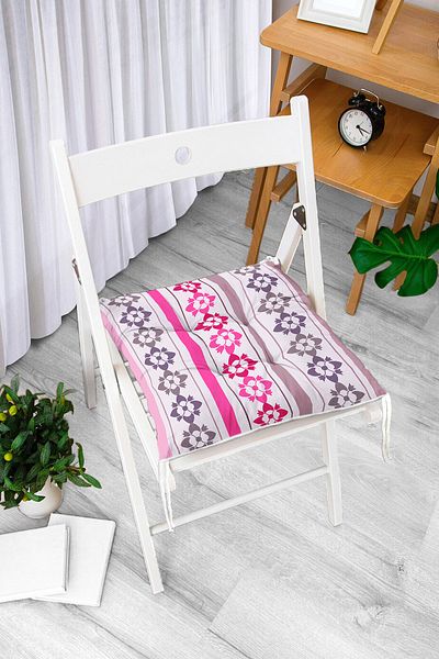 Realhomes Digital Printed Fluffy Chair Cushion