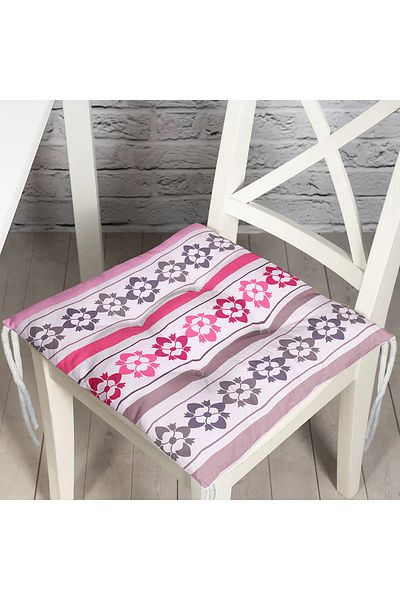Realhomes Digital Printed Fluffy Chair Cushion