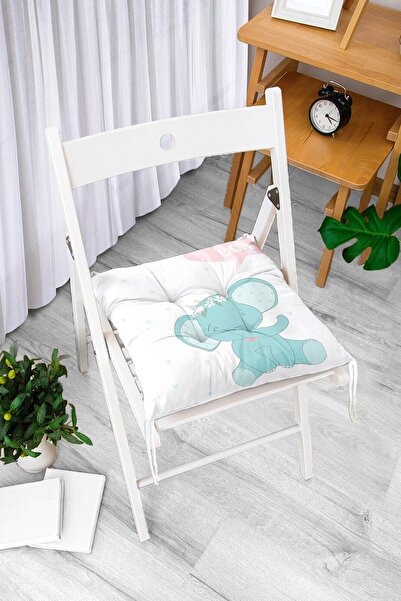 Realhomes Gri Zeminli Kuzucuk Desenli Dijital Baskılı Bebek Odası Pofidik San...