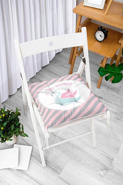 Realhomes Specijalno dizajniran jastuk za stolicu u dečjoj sobi sa natpisom "...