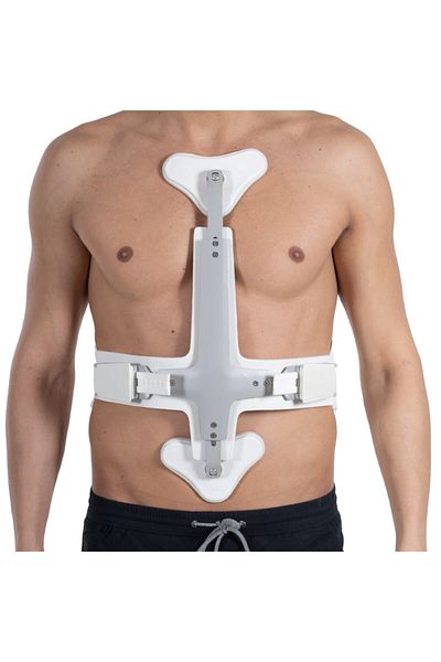 Wingmed Hyperextension Corset 3 Point (jeweet) (Fractions and Traums in the Spine, Osteporosis, Phyphosis)
