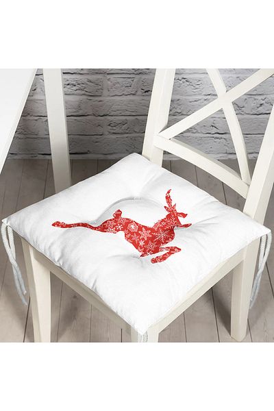 Realhomes Custom Design Digital Printed Pouf Chair Cushion