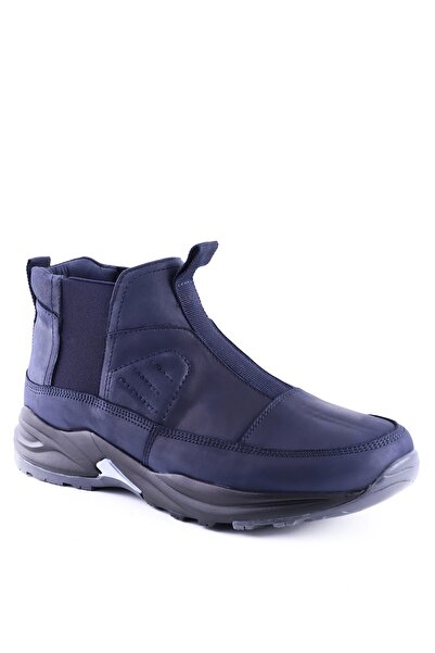 Forelli Ankle Boots - Navy blue - Flat