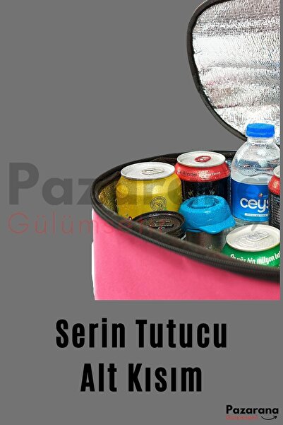 Ankaflex Τσάντα παραλίας Icing Camping Picnic Travel Ζεστή κρύα θήκη με ιμάντα ώμου