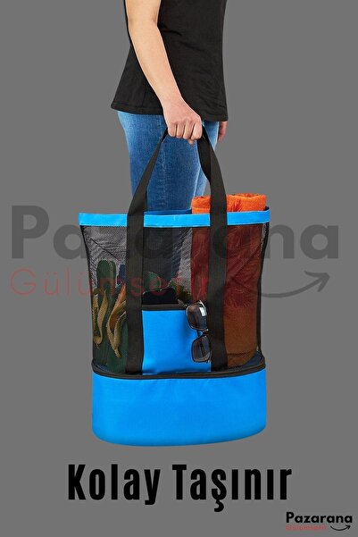 Ankaflex Пляжна сумка з кишенею для льоду